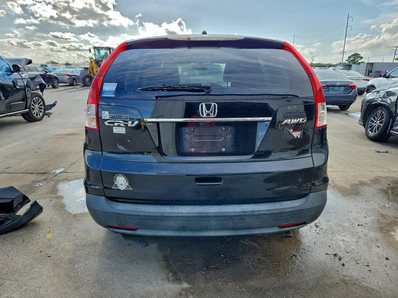 2012 Honda Cr-V Ex - Image 6