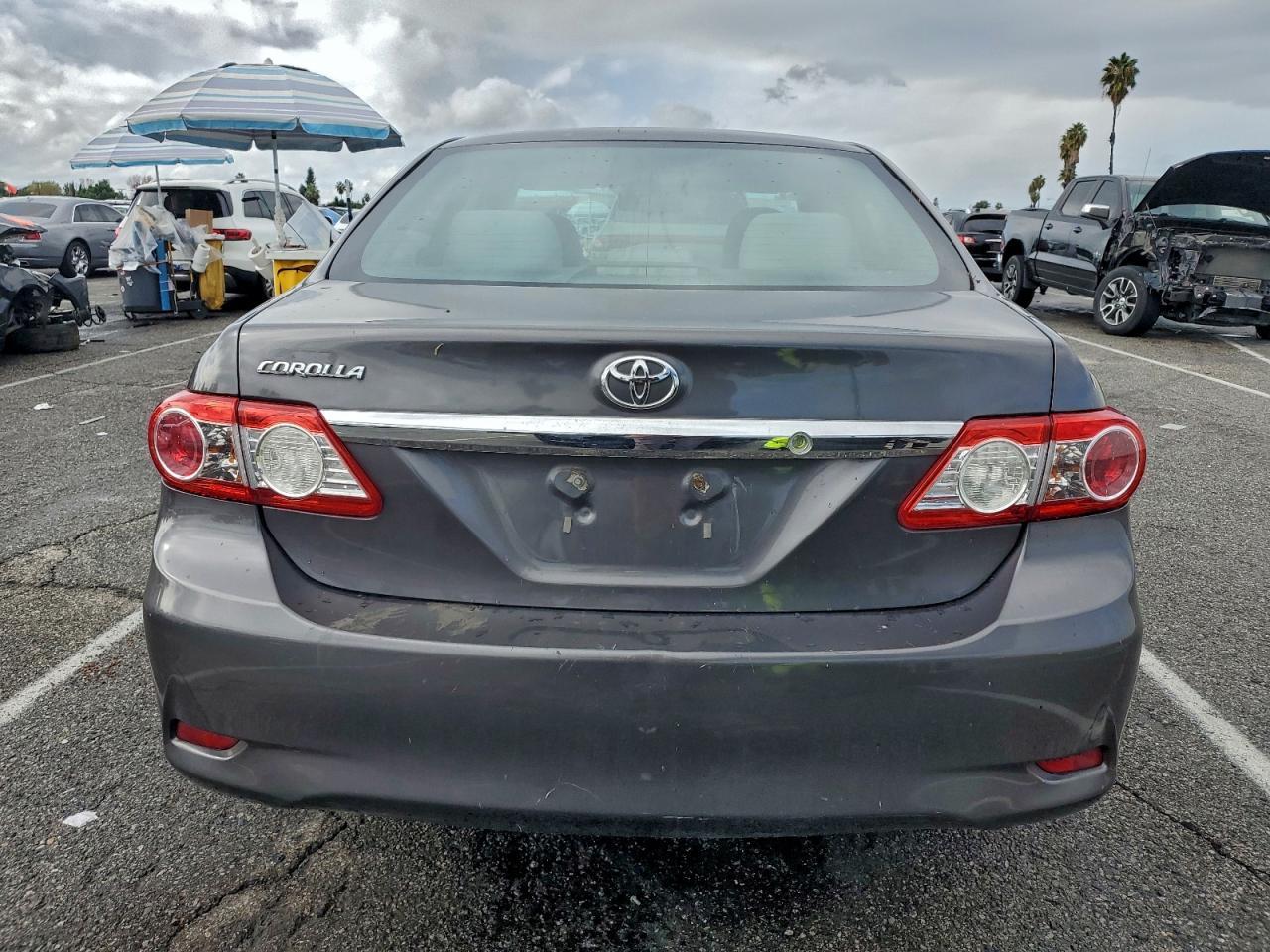 2012 Toyota Corolla Base - Фото 6