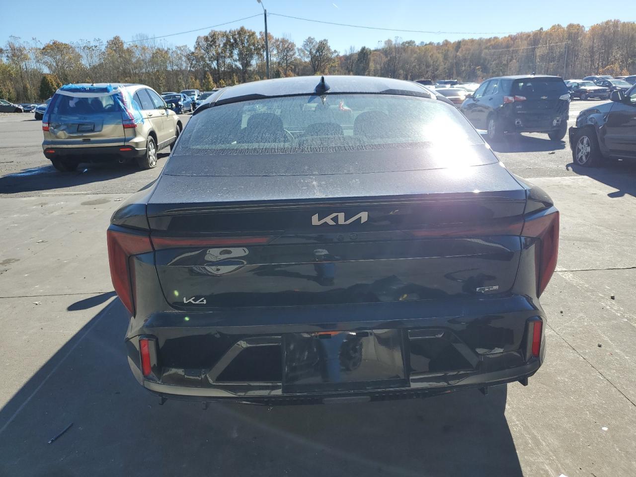2025 Kia K4 Gt Line - Фото 6