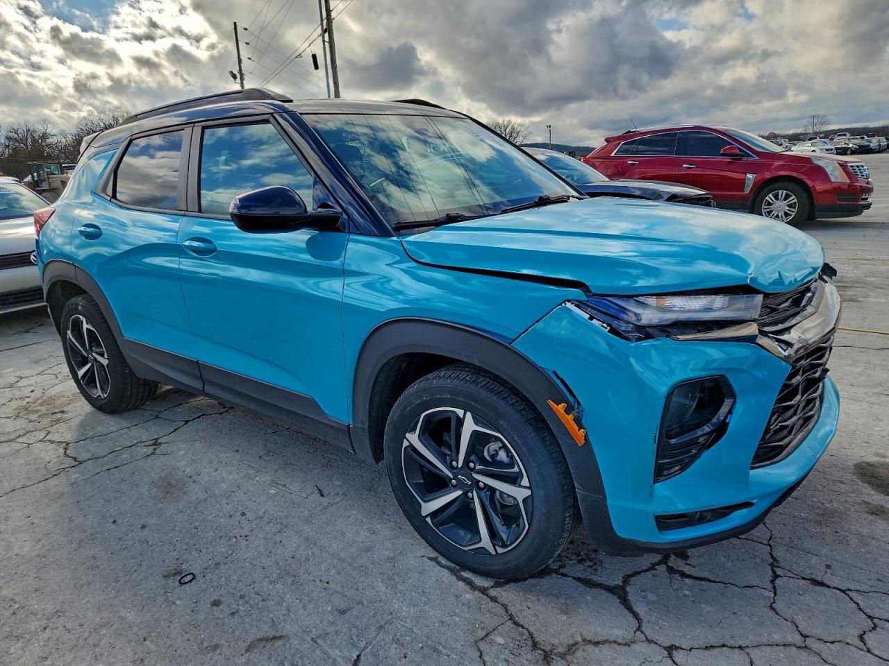 2022 Chevrolet Trailblazer Rs - Фото 4