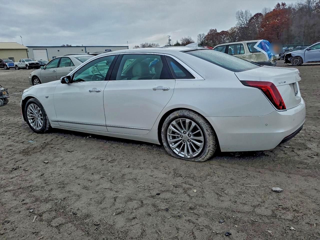 2017 Cadillac Ct6 Luxury - Фото 2