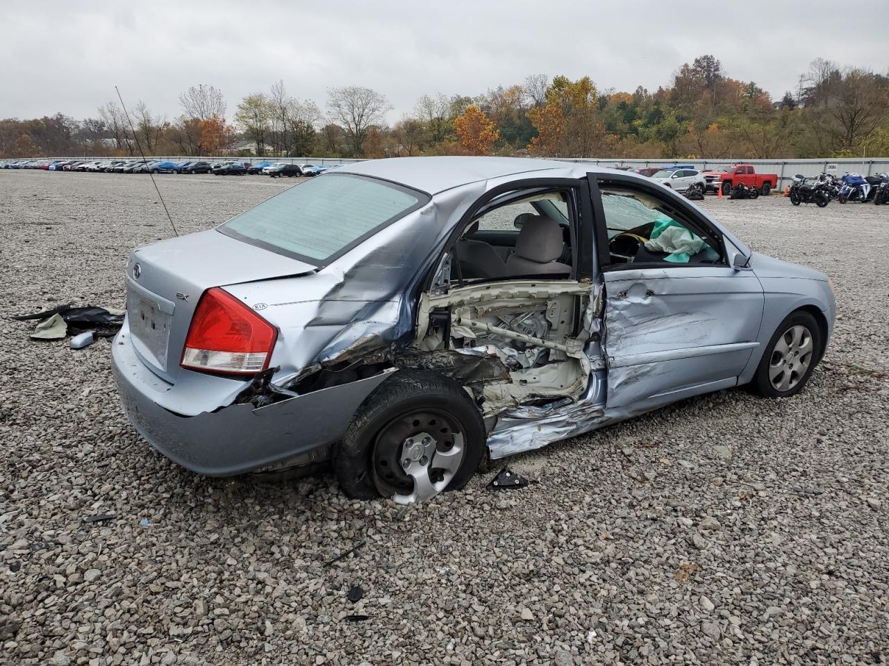 2007 Kia Spectra Ex - Фото 3