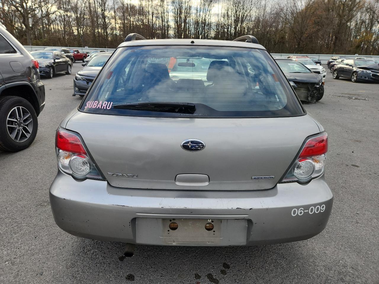 2006 Subaru Impreza 2.5I Sports Wagon - Фото 6