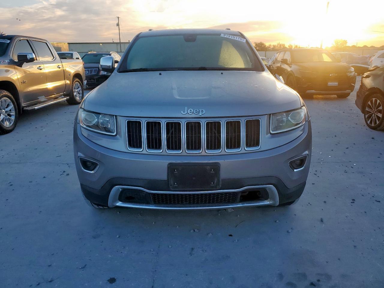 2015 Jeep Grand Cherokee Limited - Фото 5