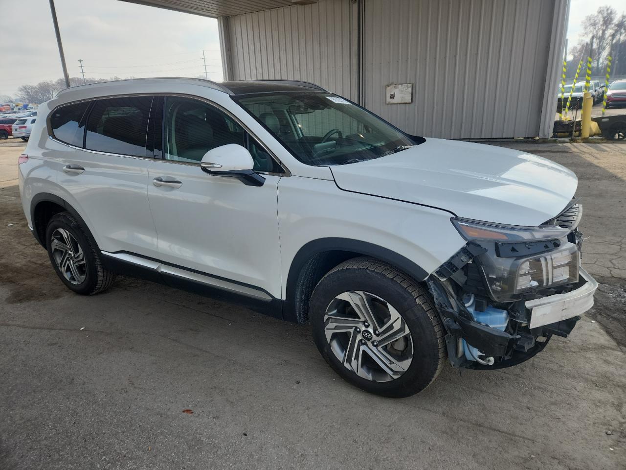 2021 Hyundai Santa Fe Sel - Фото 4