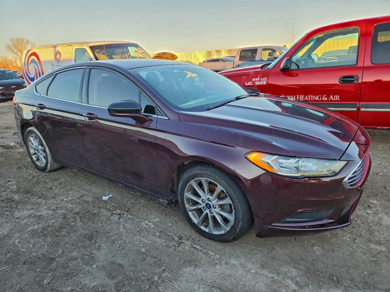 2017 Ford Fusion Se - Фото 4