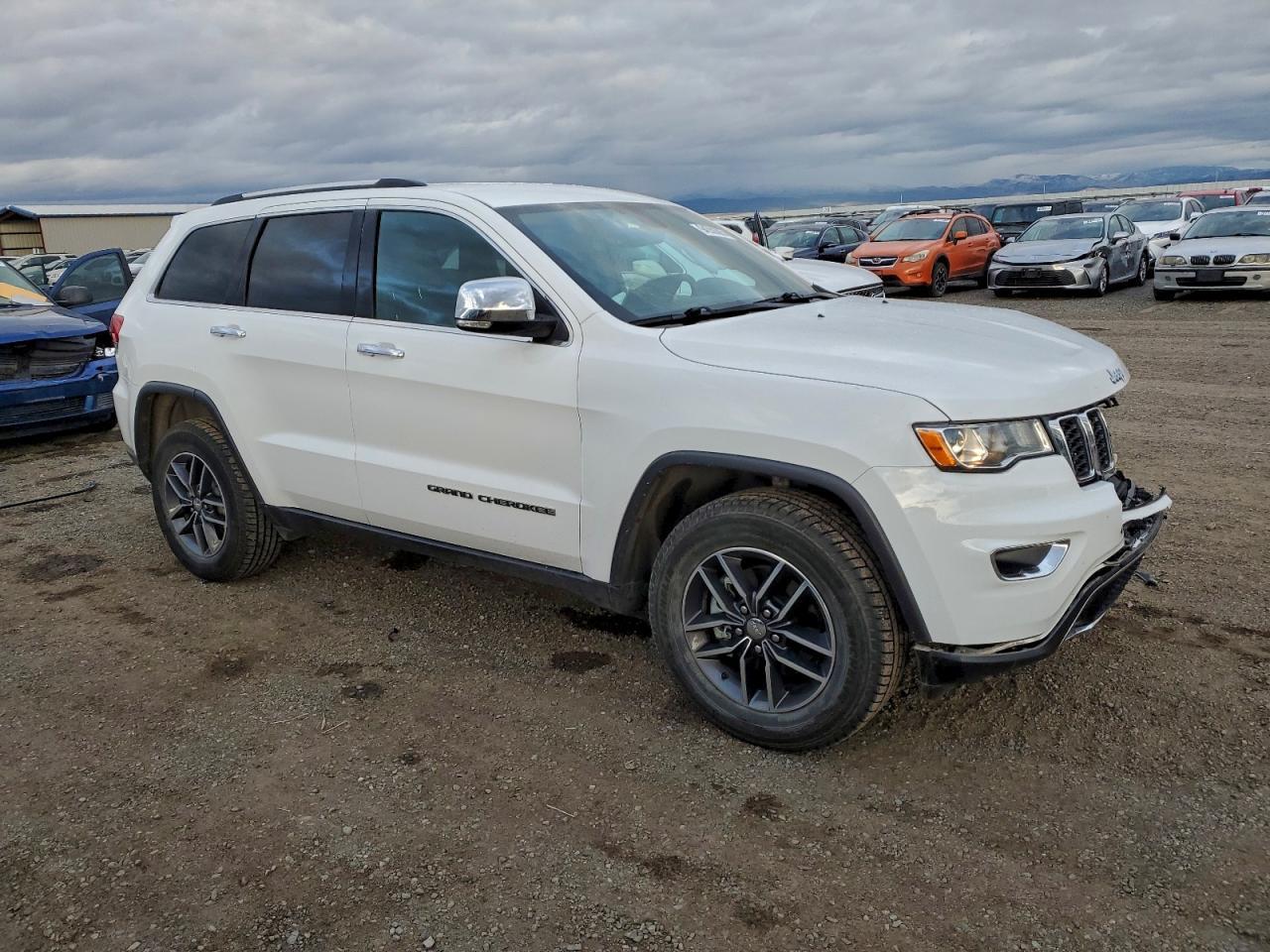 2017 Jeep Grand Cherokee Limited - Фото 4