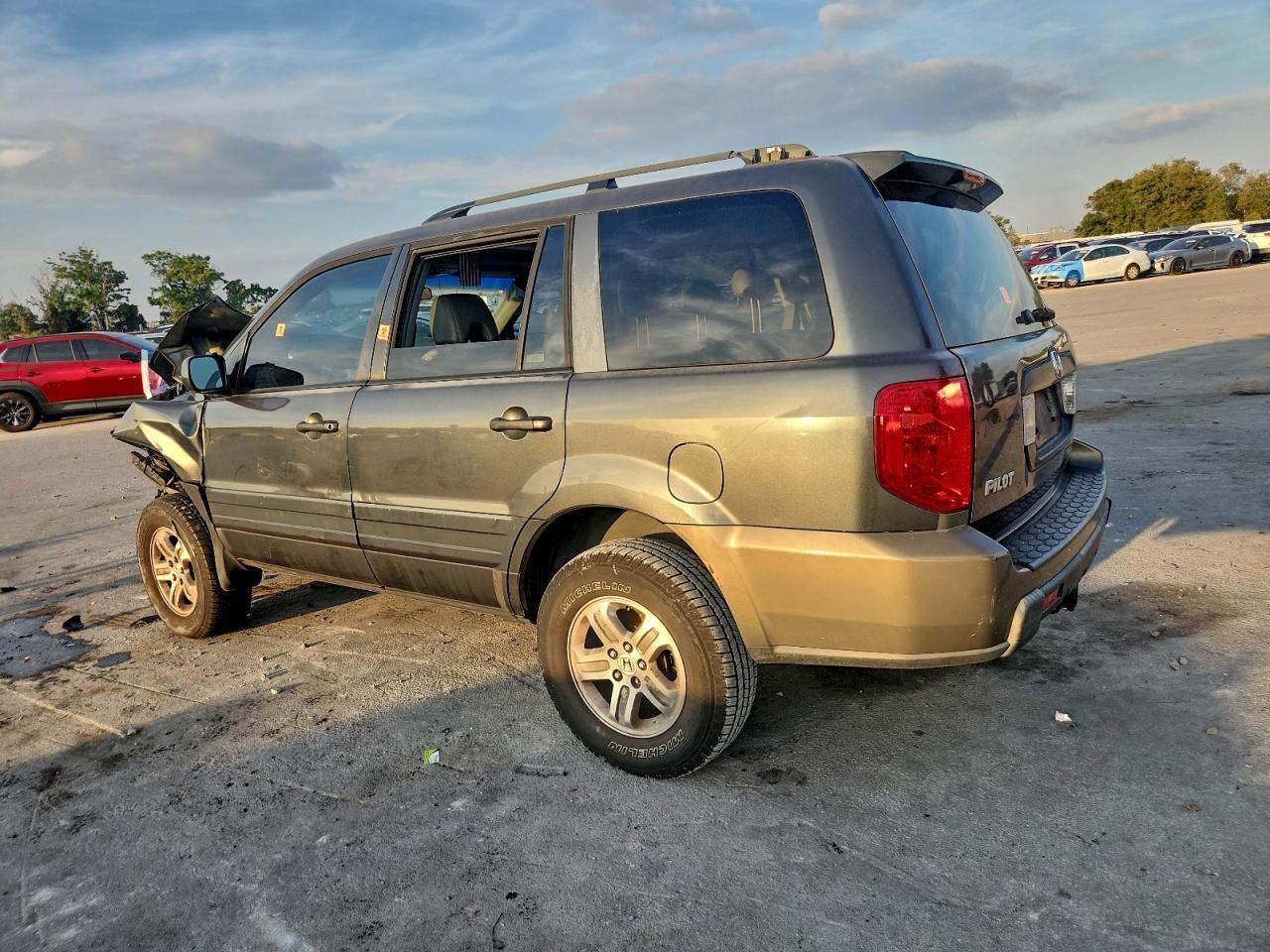 2005 Honda Pilot Exl - Image 2