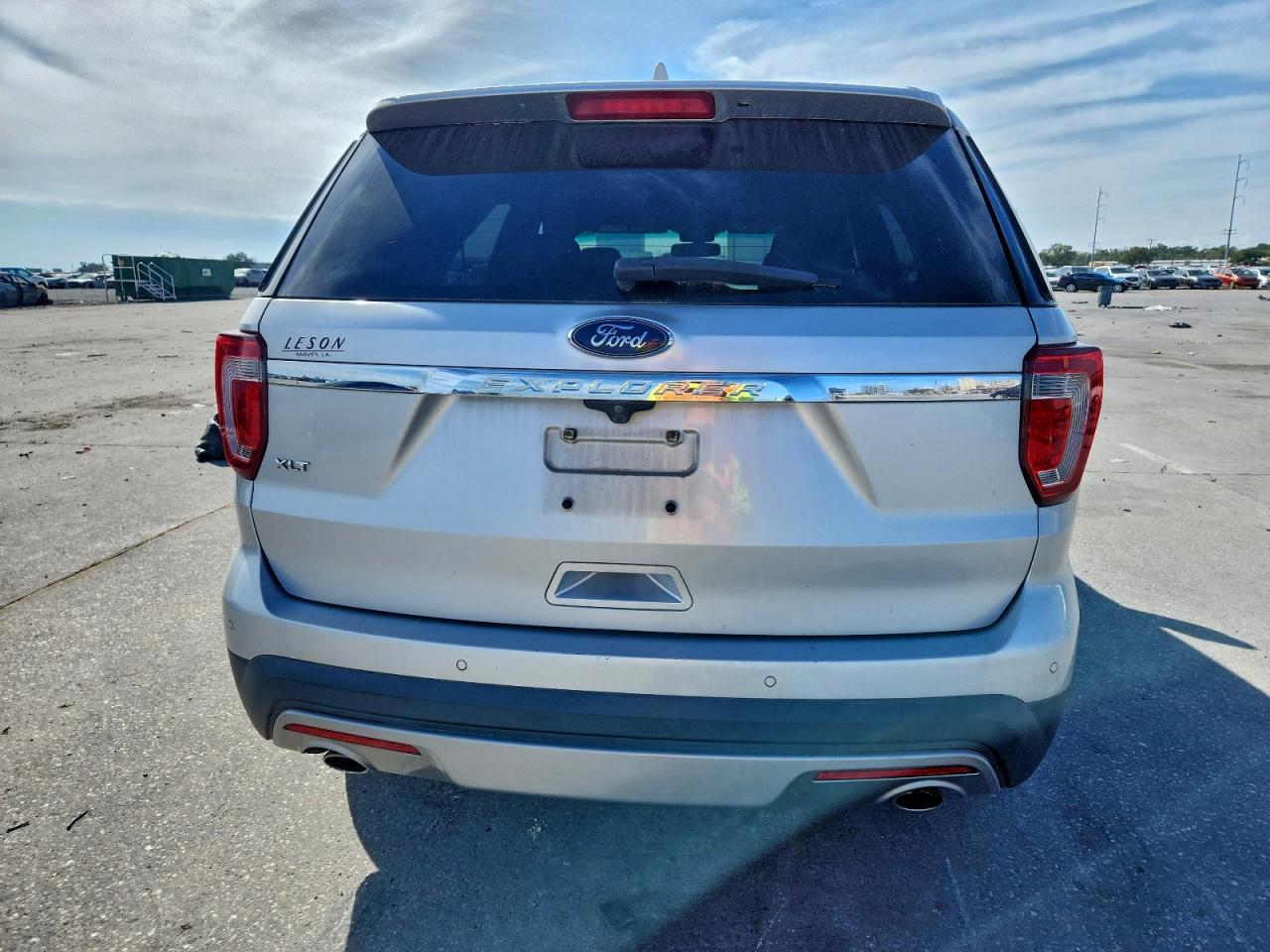 2017 Ford Explorer Xlt - Фото 6