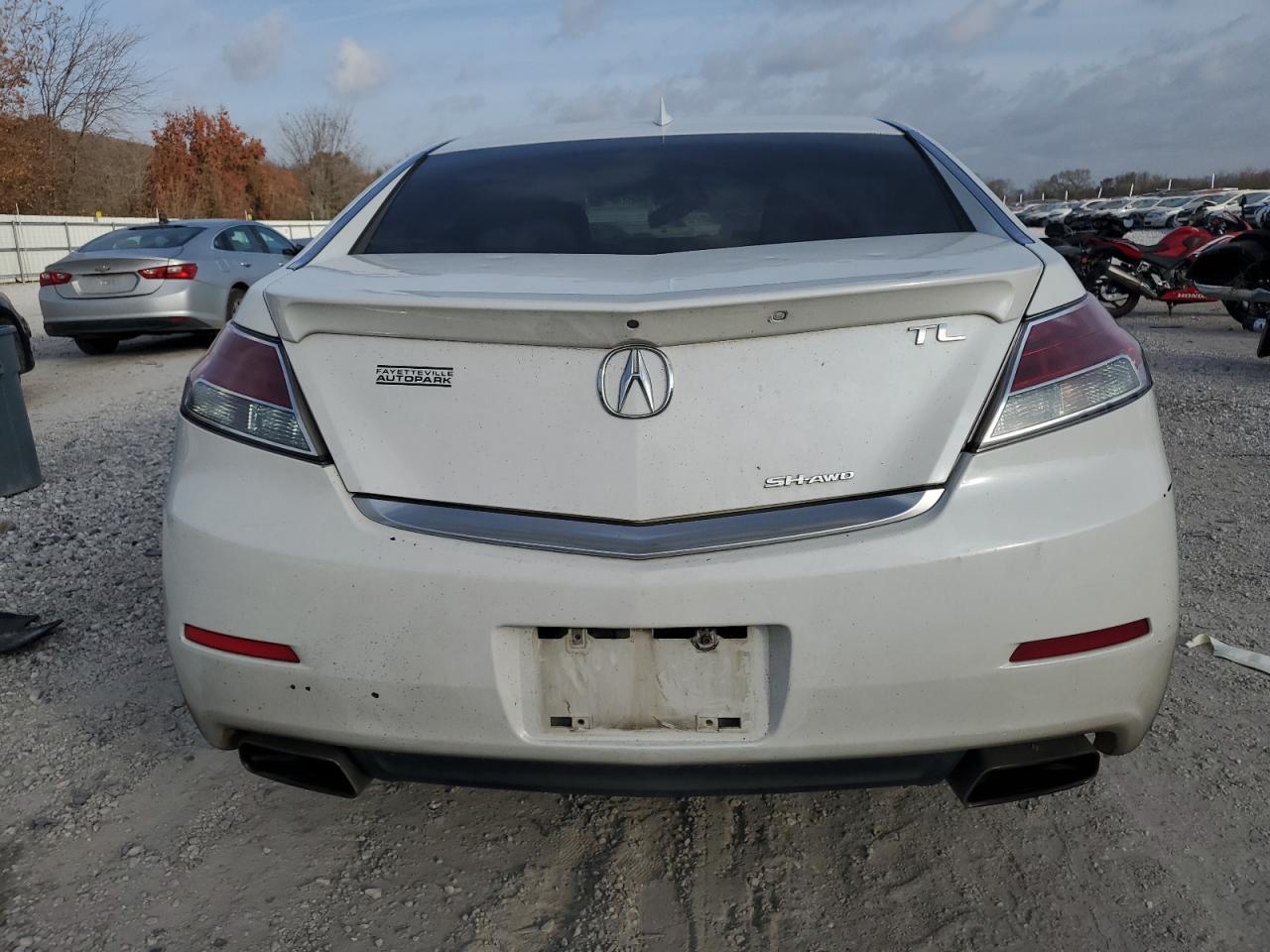 2014 Acura Tl Advance - Фото 6
