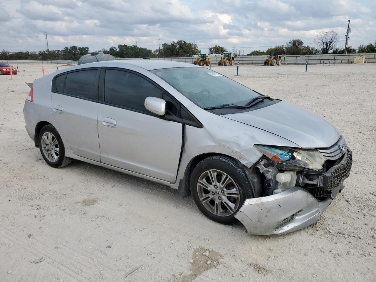 2010 Honda Insight Ex - Фото 4