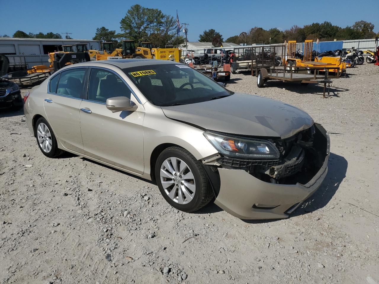 2013 Honda Accord Exl - Фото 4