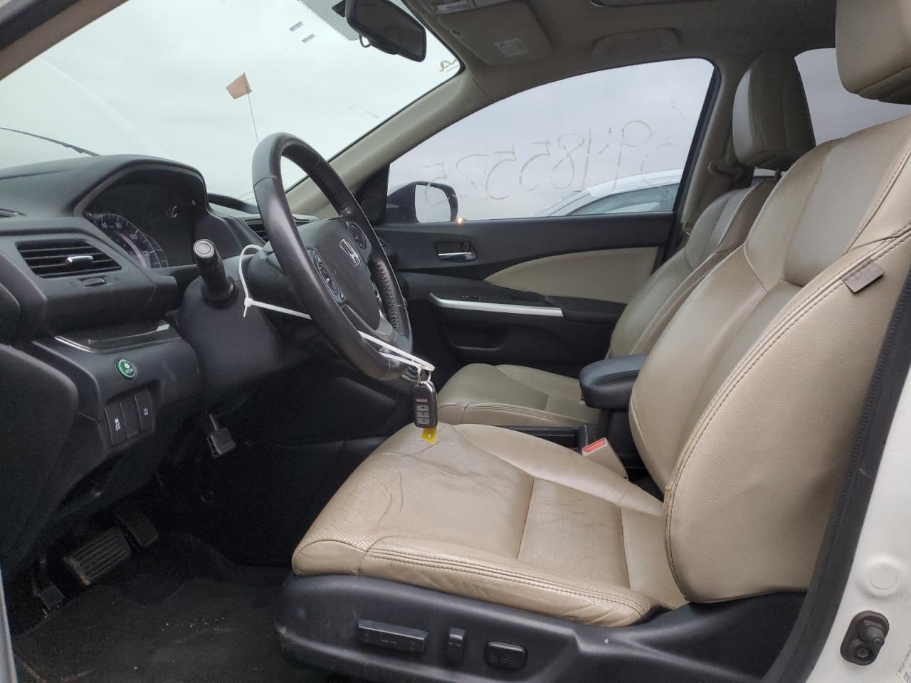 2016 Honda Cr-V Exl - Фото 7