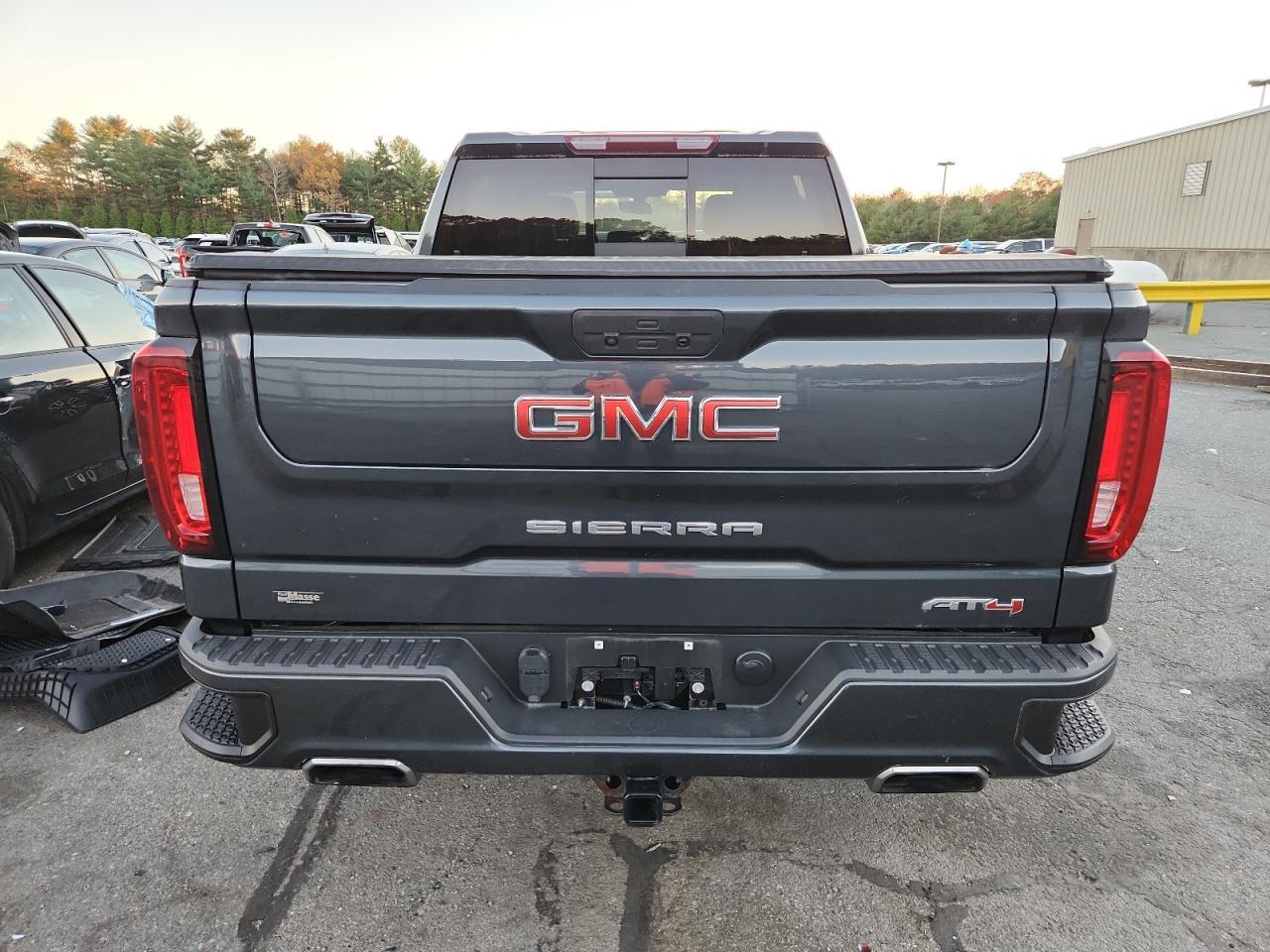 2021 GMC Sierra K1500 At4 - Фото 6