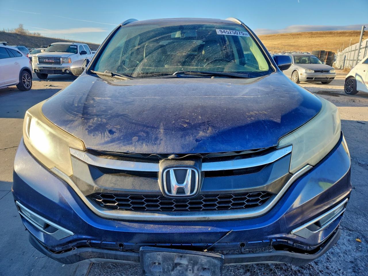 2015 Honda Cr-V Exl - Фото 5