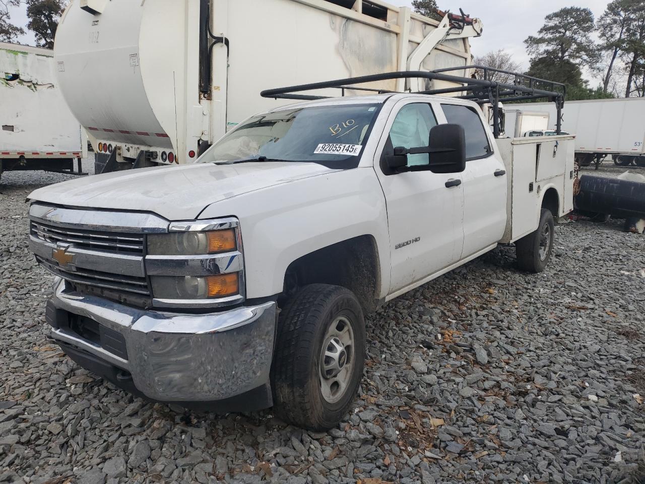 2015 Chevrolet Silverado 2500 Utility / Service Truck
