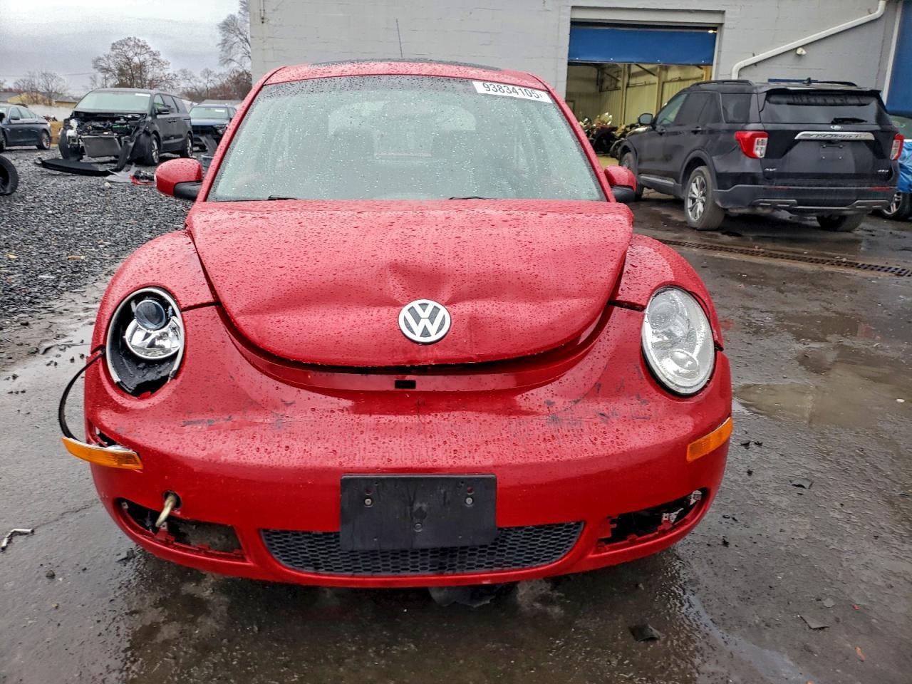 2007 Volkswagen New Beetle 2.5L Option Package 1 - Фото 5