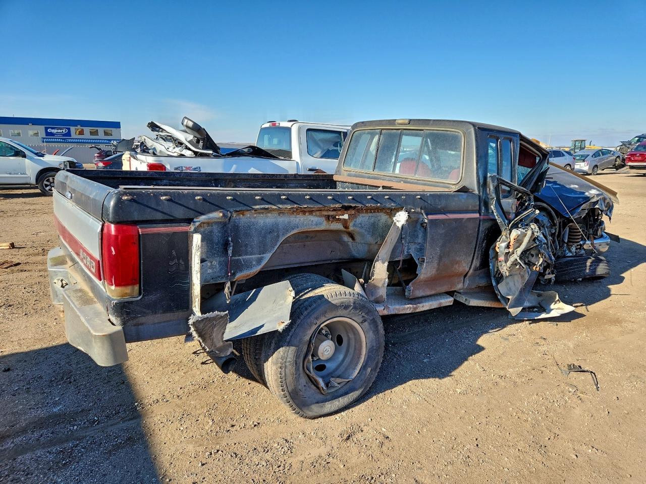 1990 Ford F350 - Фото 3