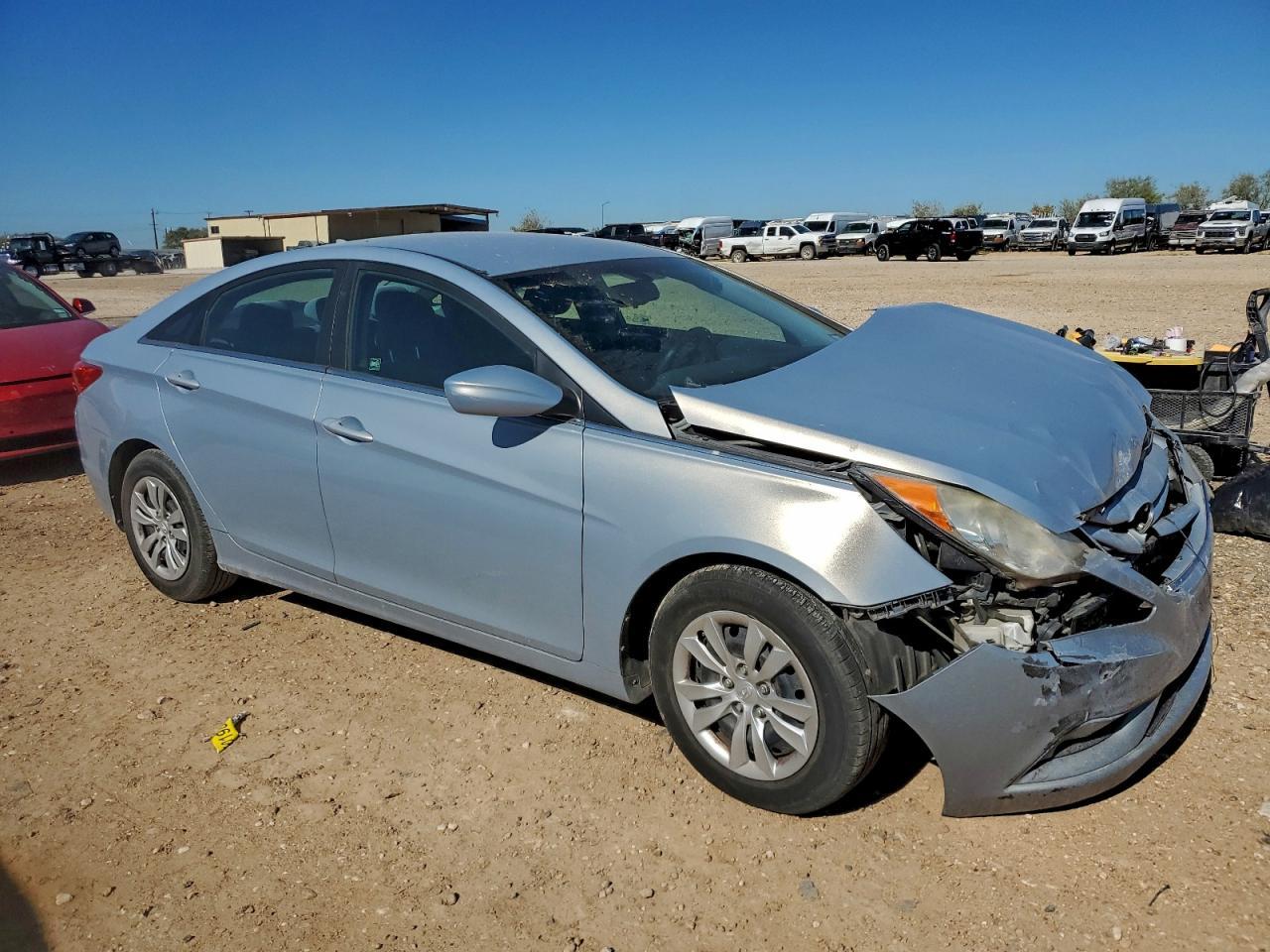2013 Hyundai Sonata Gls - Фото 4