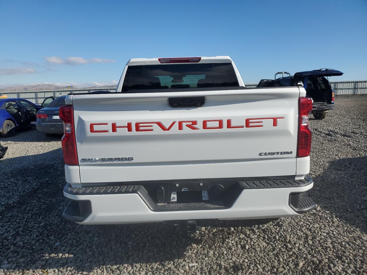 2026 Chevrolet Silverado K1500 Custom - Фото 6