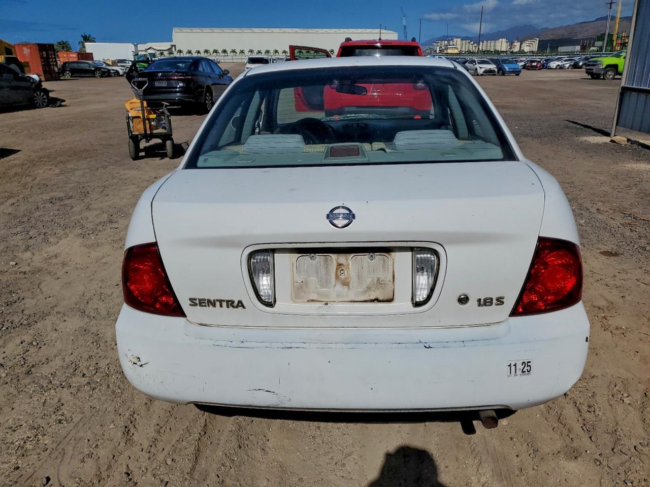 2005 Nissan Sentra 1.8 - Image 6