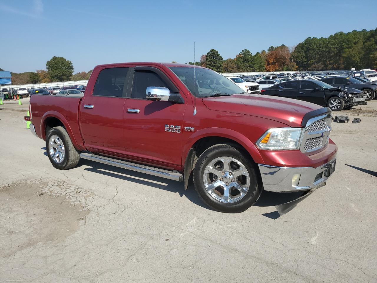 2013 Ram 1500 Laramie - Image 4