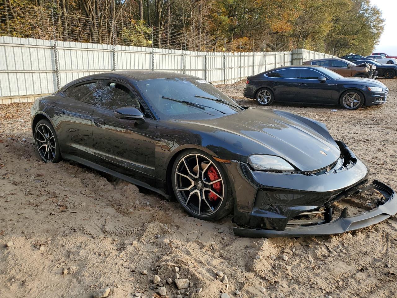 2025 Porsche Taycan 4S - Фото 4