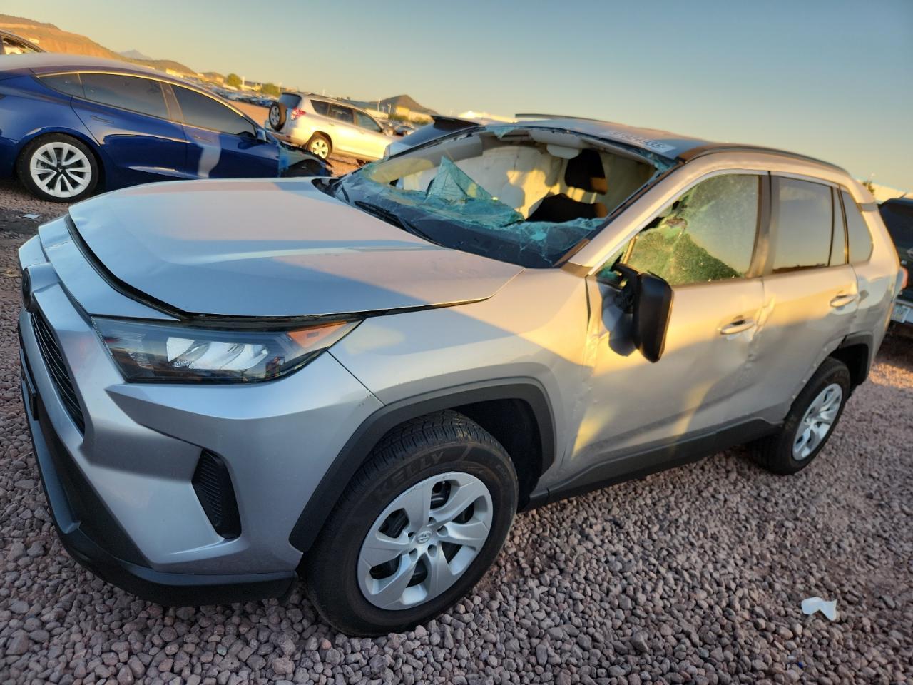 2020 Toyota Rav4 Le