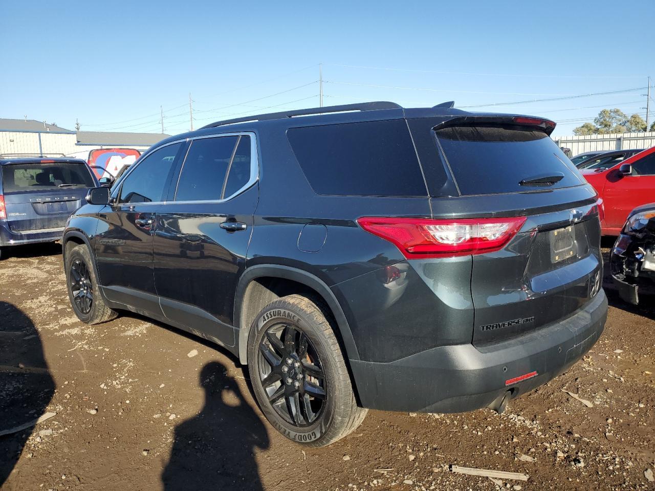 2019 Chevrolet Traverse Lt - Фото 2