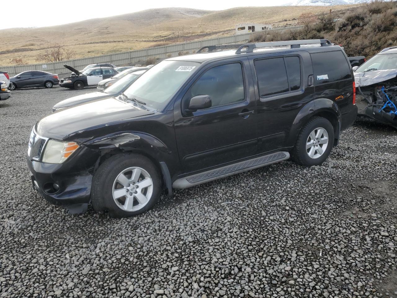 2012 Nissan Pathfinder S
