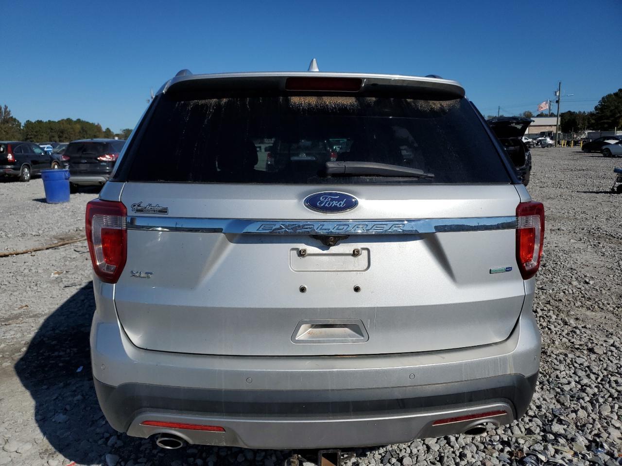 2016 Ford Explorer Xlt - Фото 6