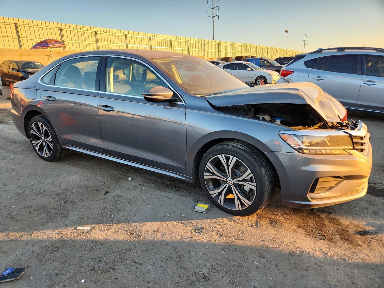 2022 Volkswagen Passat Se - Фото 4