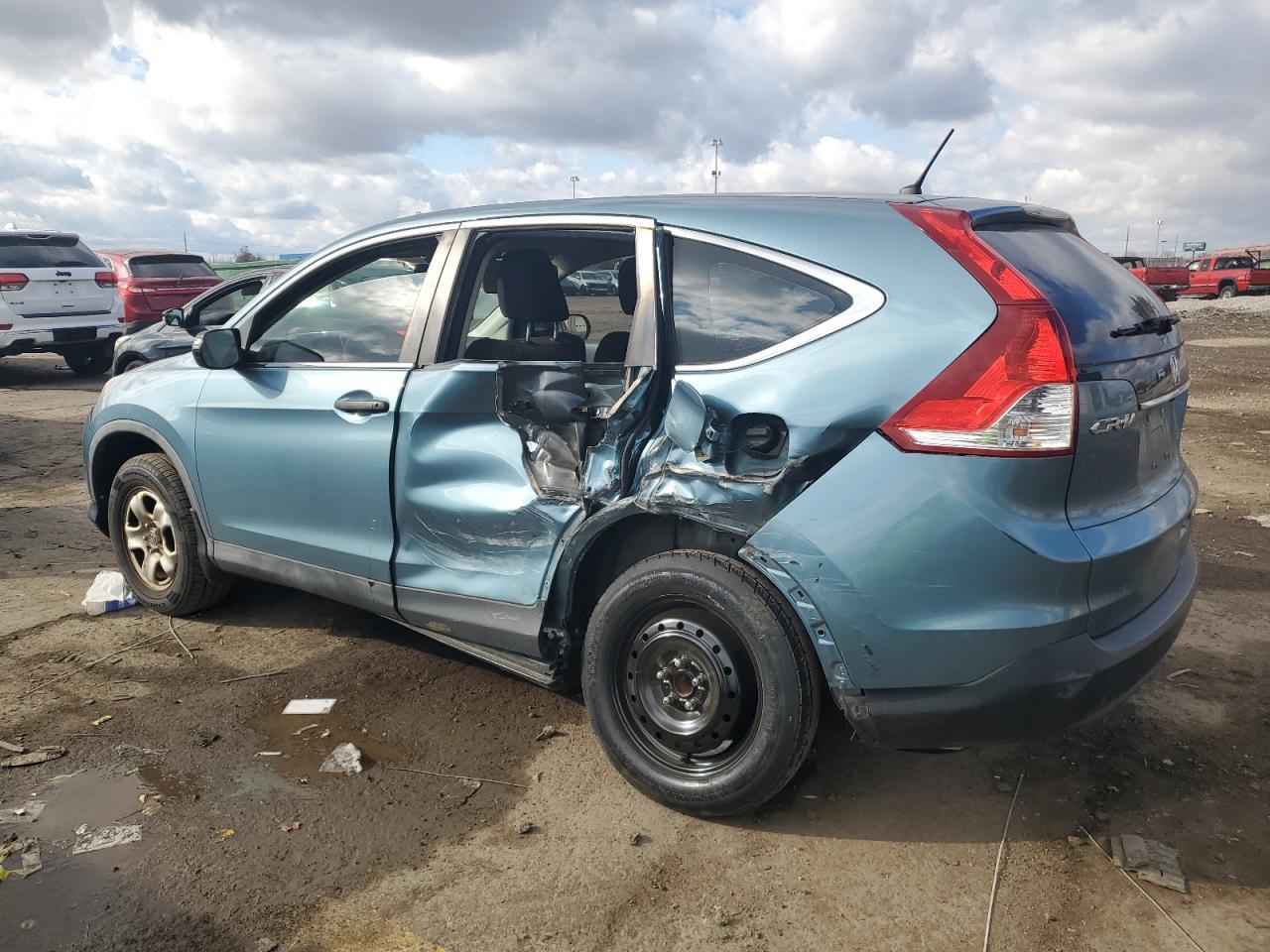 2014 Honda Cr-V Lx - Фото 2