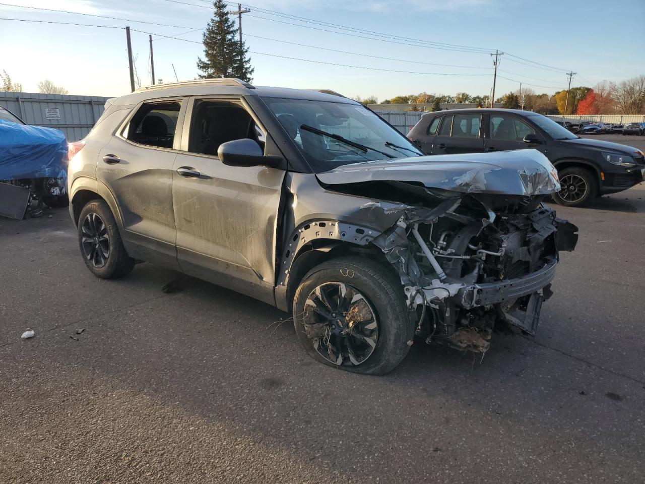 2021 Chevrolet Trailblazer Lt - Фото 4