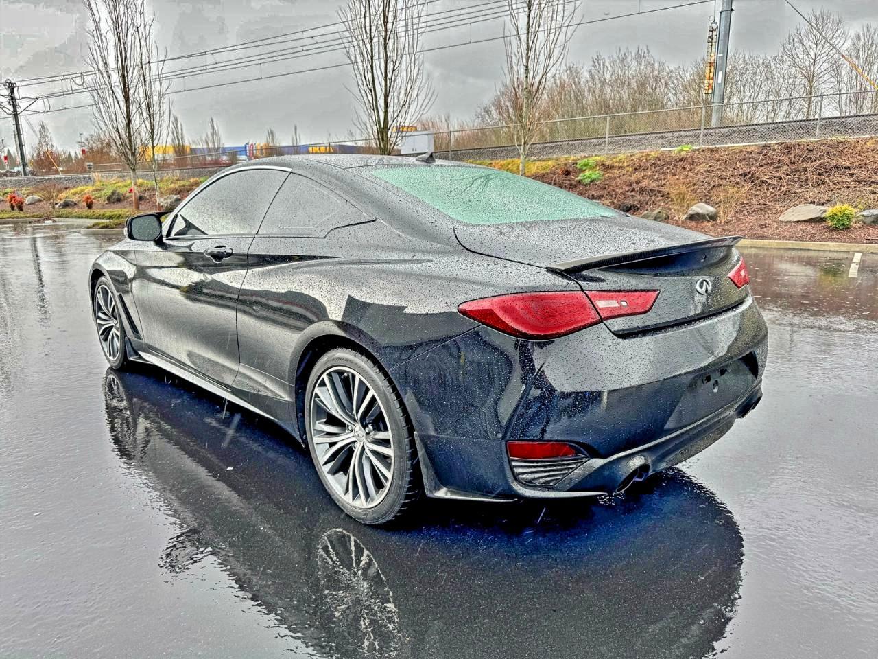 2018 Infiniti Q60 Luxe 300 - Фото 3