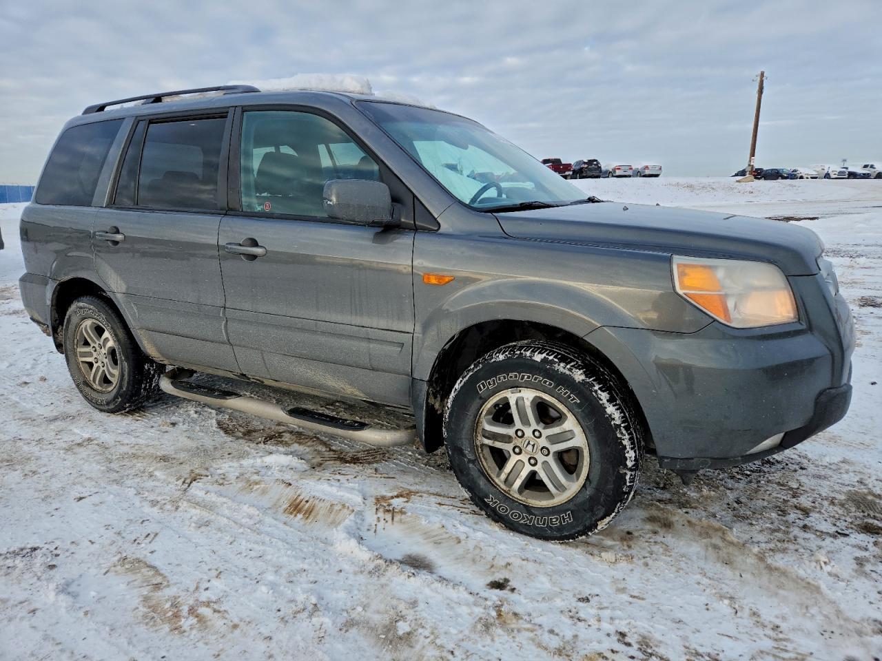 2008 Honda Pilot Exl - Фото 4