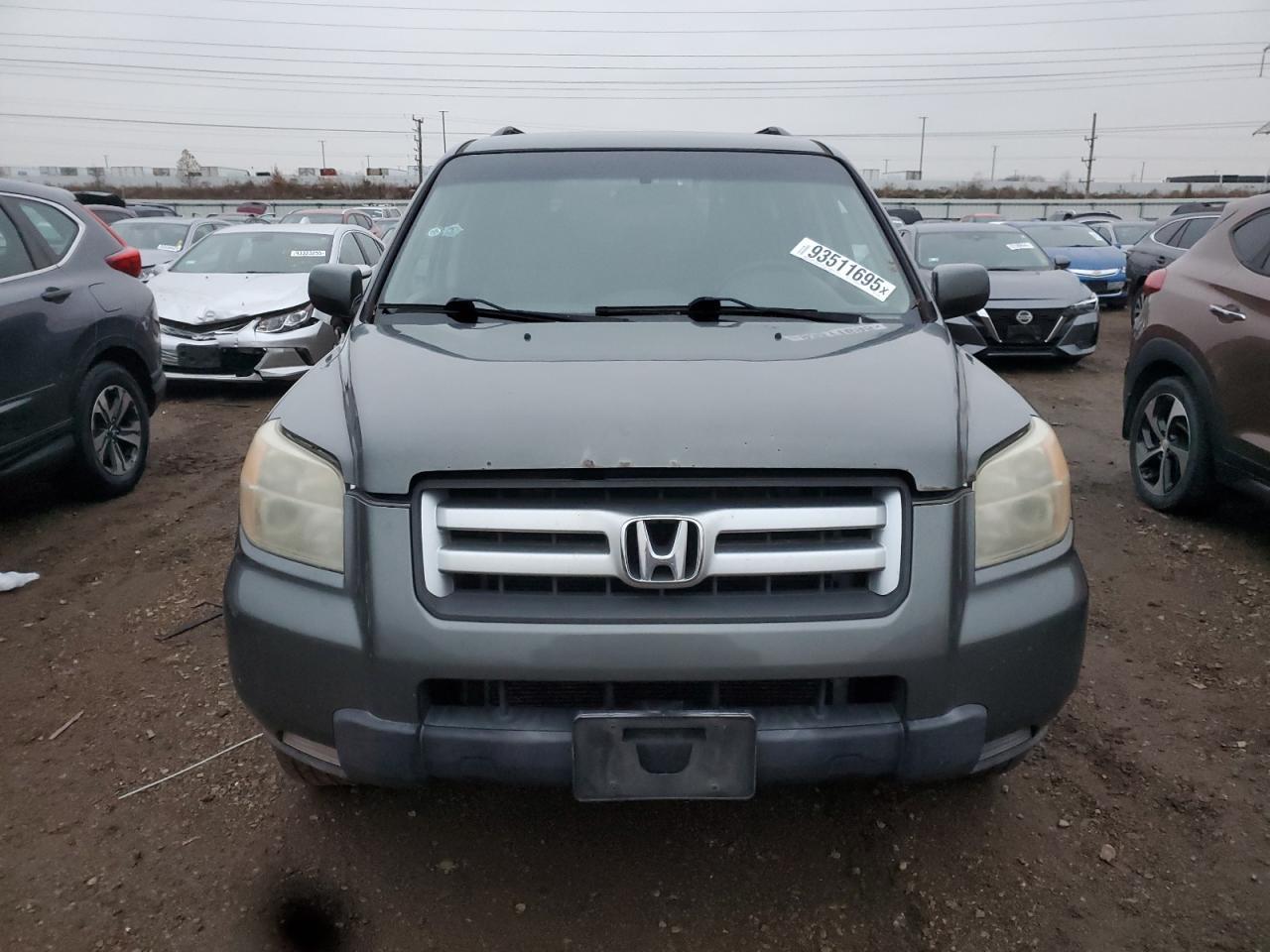 2008 Honda Pilot Vp - Фото 5