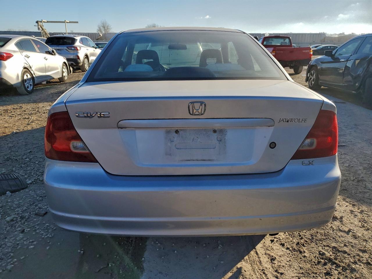2002 Honda Civic Lx - Image 6