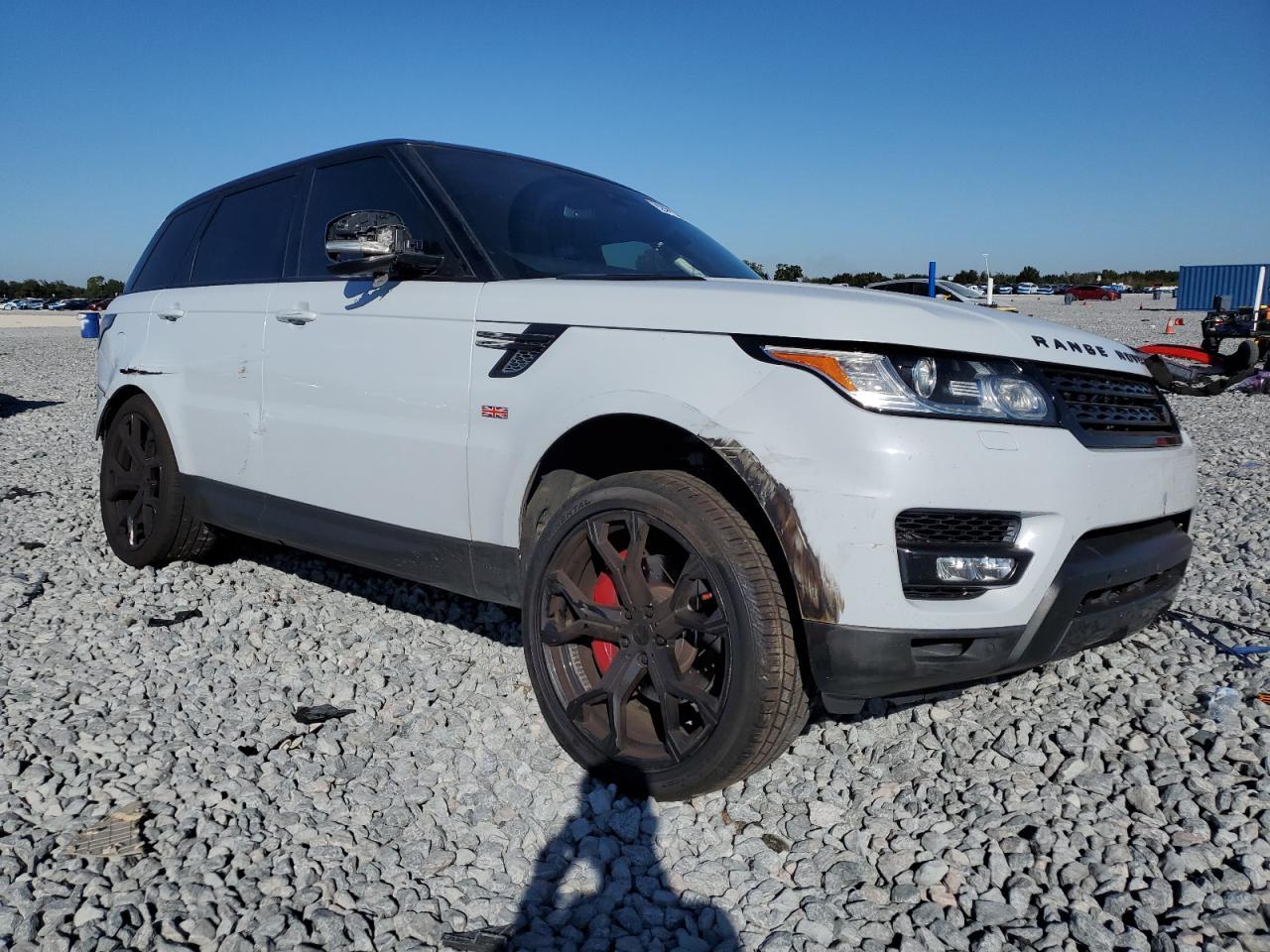 2016 Land Rover Range Rover Sport Sc - Фото 4