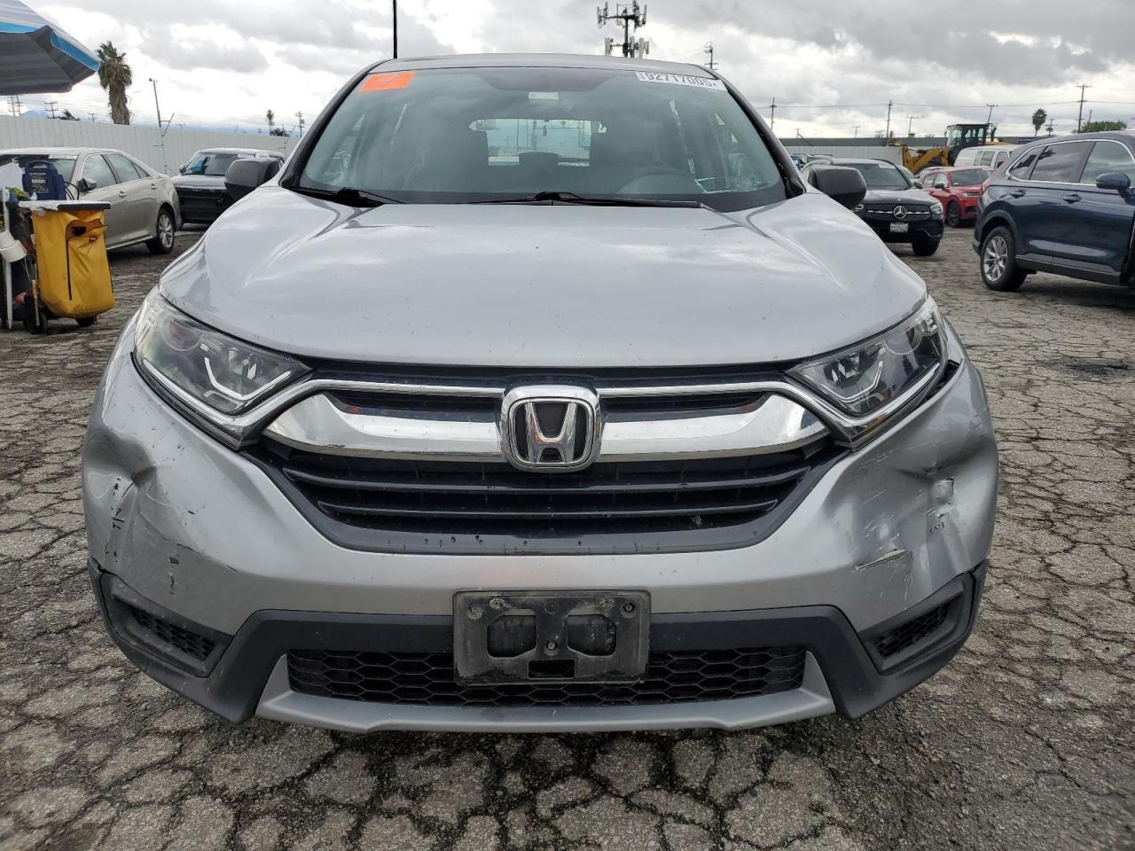 2018 Honda Cr-V Lx - Фото 5