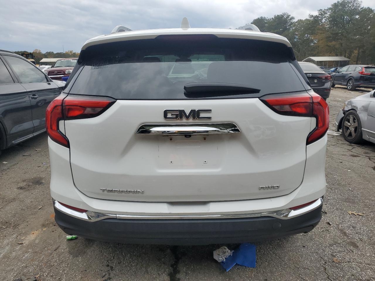 2021 GMC Terrain Slt - Фото 6