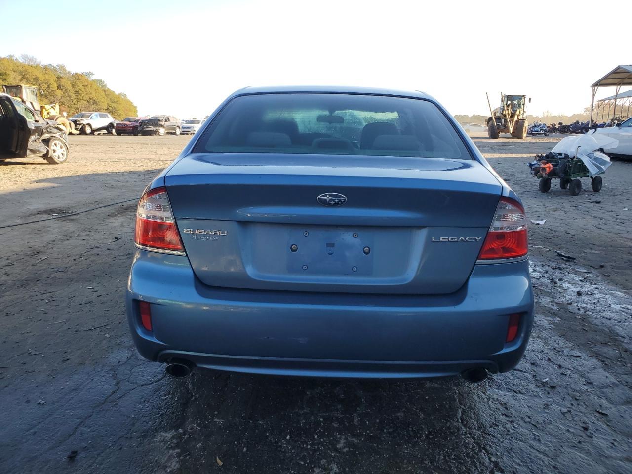 2009 Subaru Legacy 2.5I - Image 6