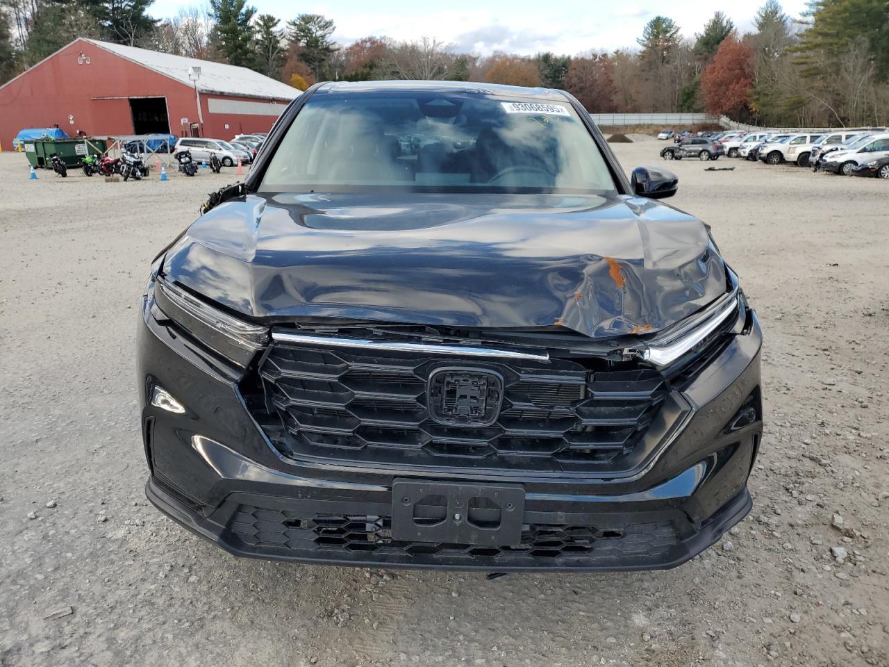 2024 Honda Cr-V Exl - Фото 5