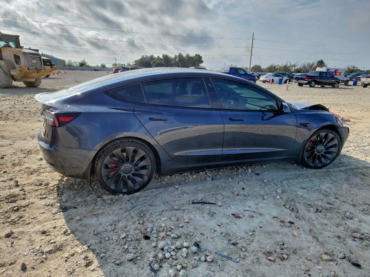 2021 Tesla 3 - Image 3