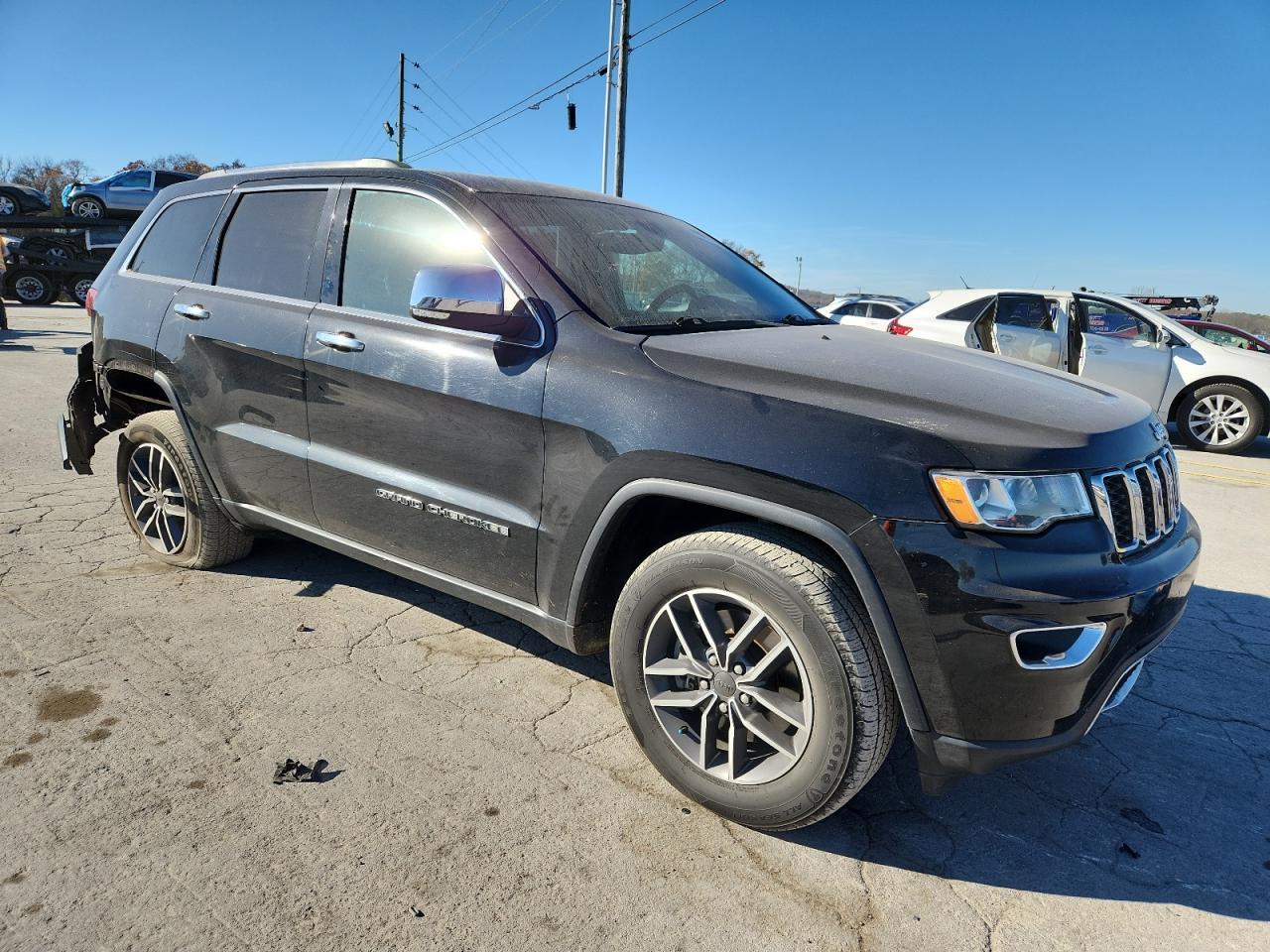 2021 Jeep Grand Cherokee Limited - Фото 4