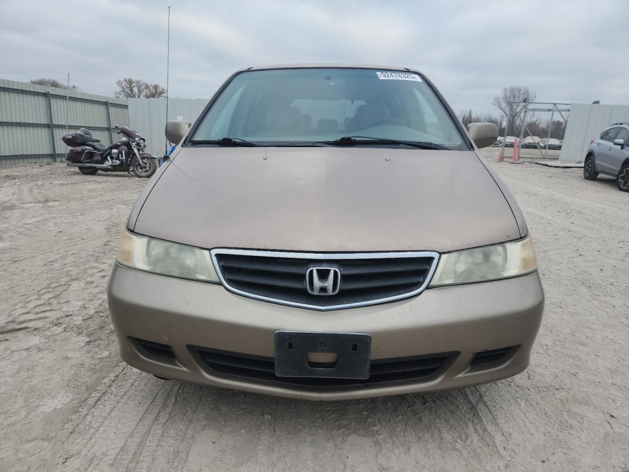 2003 Honda Odyssey Exl - Image 5