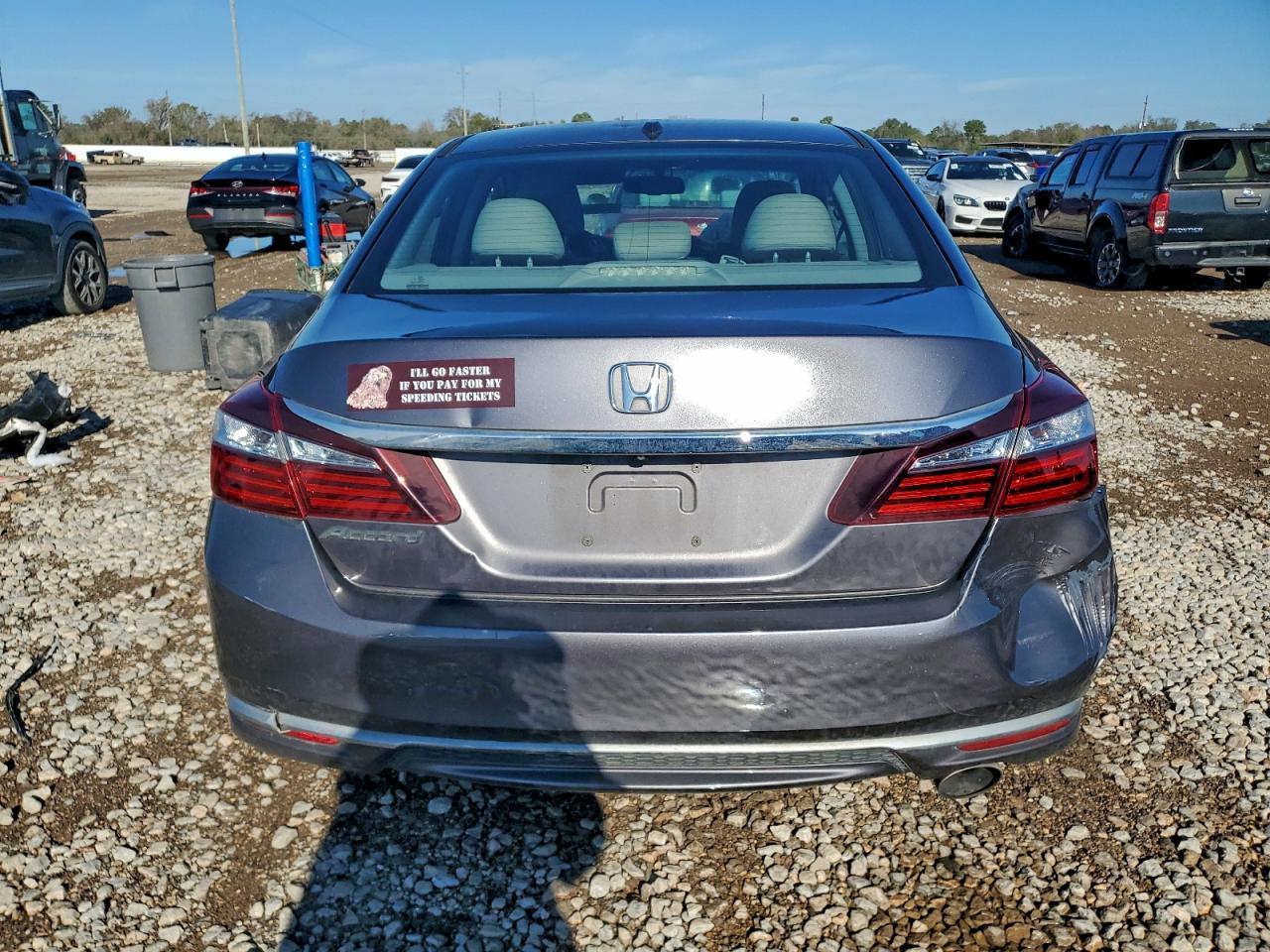 2016 Honda Accord Exl - Фото 6
