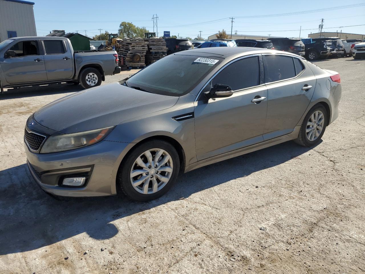2014 Kia Optima Ex