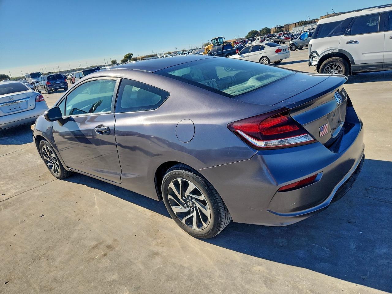 2014 Honda Civic Lx - Image 2