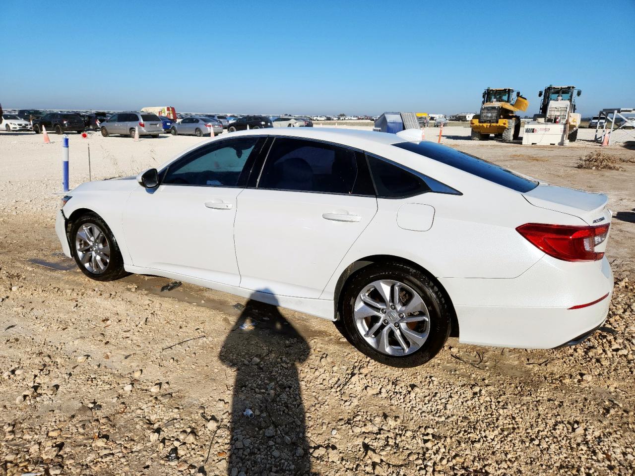 2018 Honda Accord Lx - Фото 2